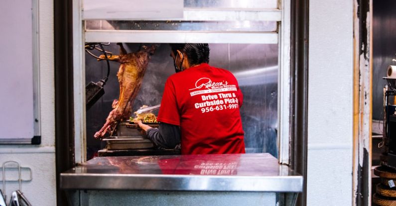 Small Businesses - A Man Cooking Food