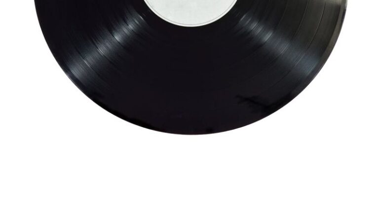 Music - Black Record Vinyl