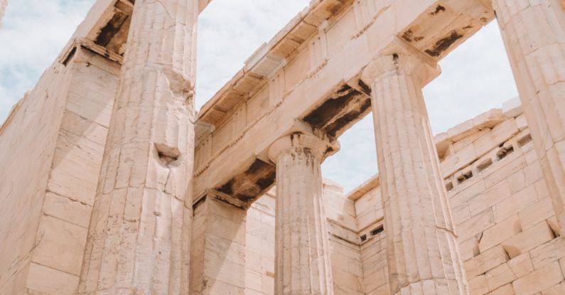 Mythology - Photo Of Ancient Columns During Daytime