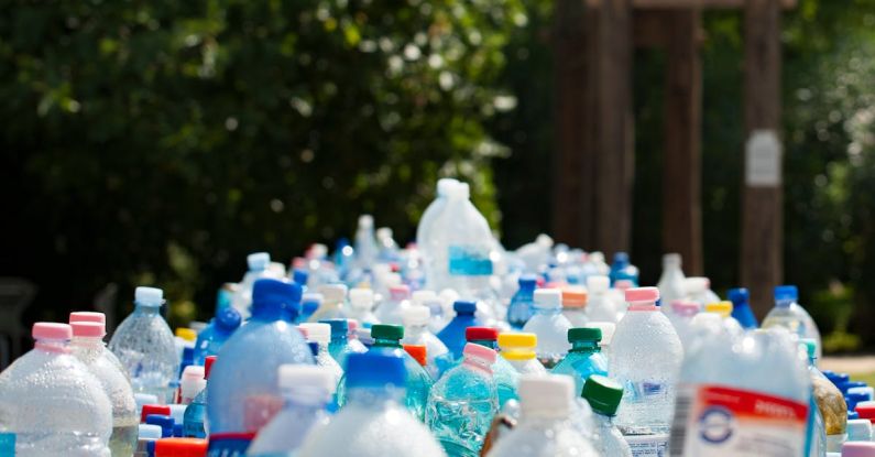 Recycling - Assorted Plastic Bottles