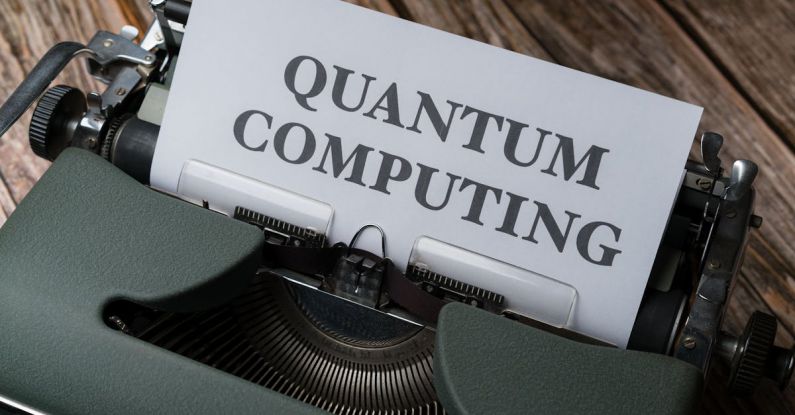 Quantum Mechanics - Quantum computing is the future of computing