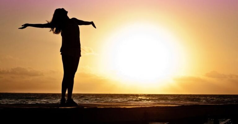 Free Markets - Silhouette Photo of Woman Against during Golden Hour